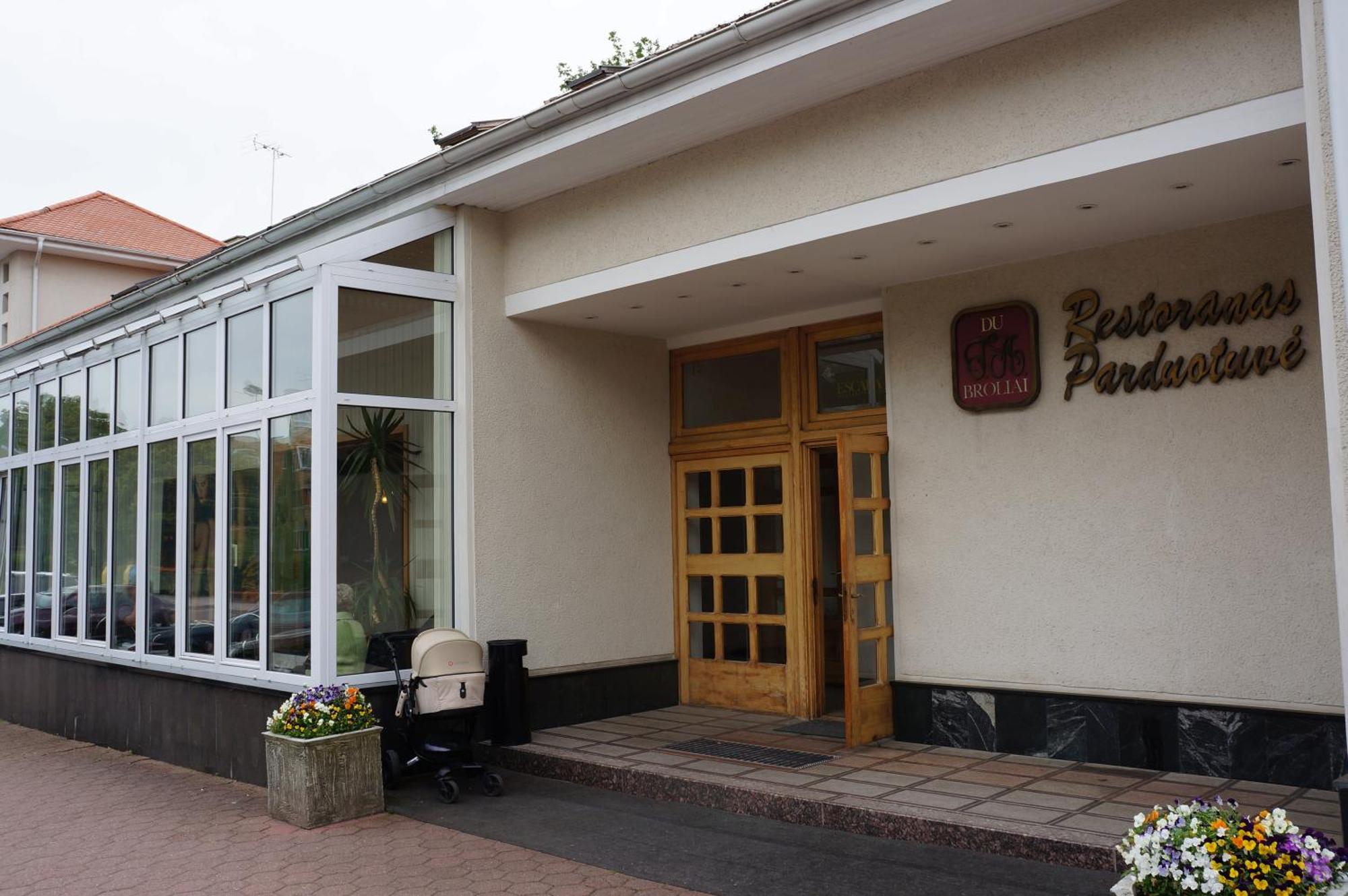 Du Broliai Hotel Palanga Exteriér fotografie