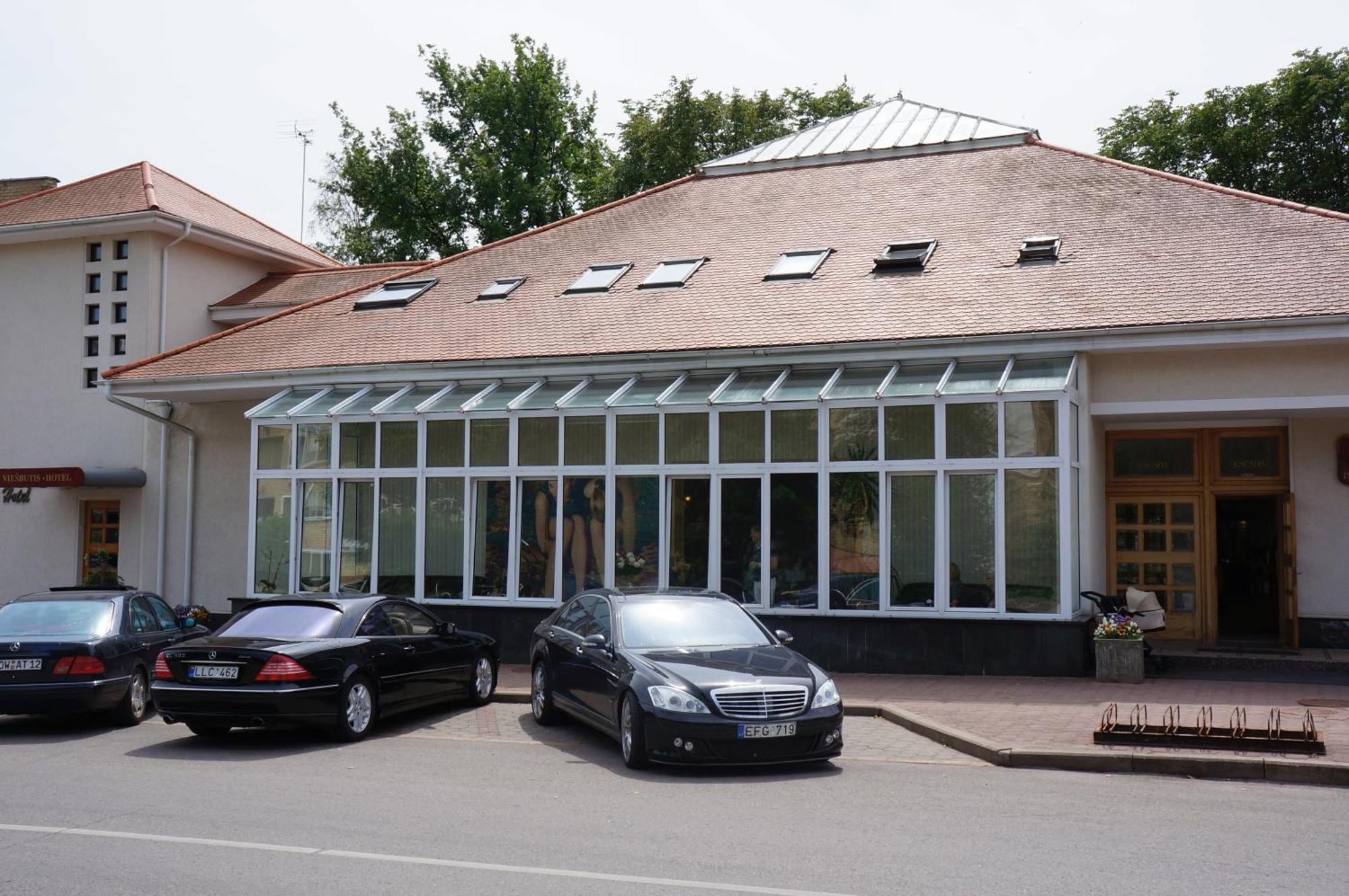 Du Broliai Hotel Palanga Exteriér fotografie