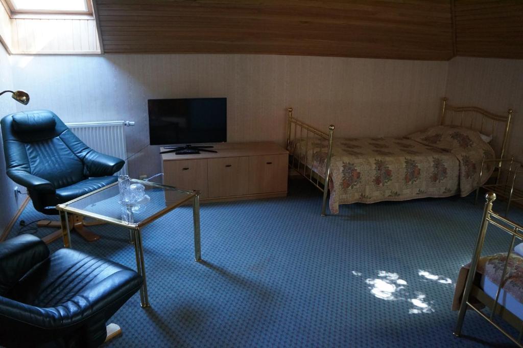 Du Broliai Hotel Palanga Pokoj fotografie