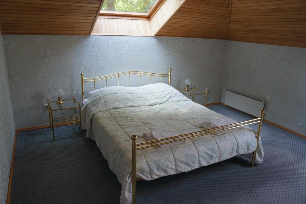 Du Broliai Hotel Palanga Pokoj fotografie